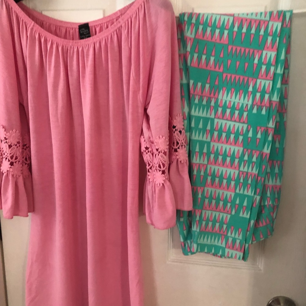 Lularoe legging set